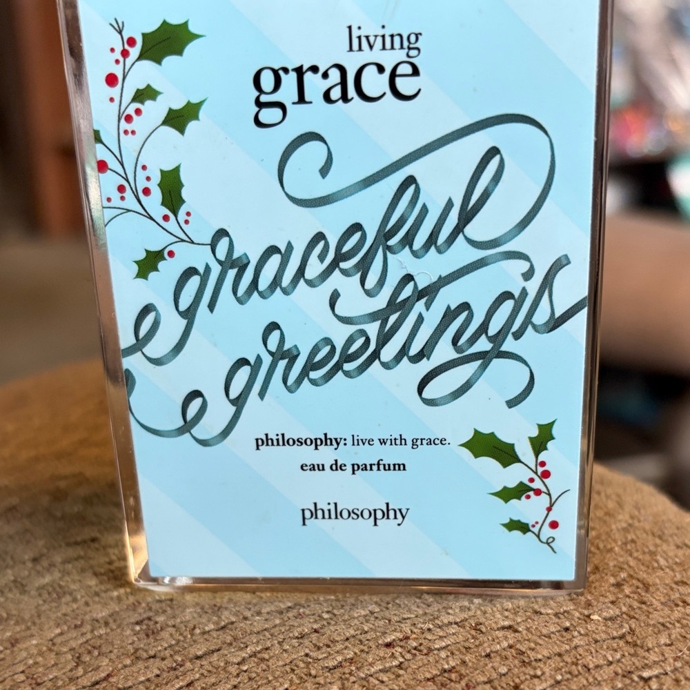 Philosophy Graceful Greetings Eau de Parfum 90% Full 4.0 Fl Oz